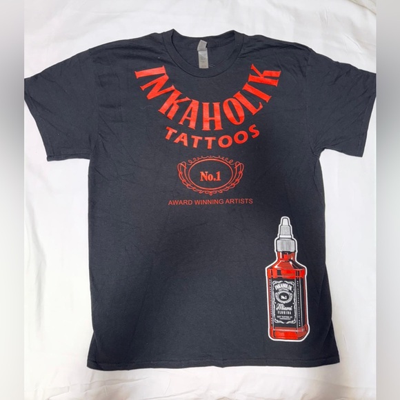 Other - SOLD-NWOT inkaholik tatto shirt size L